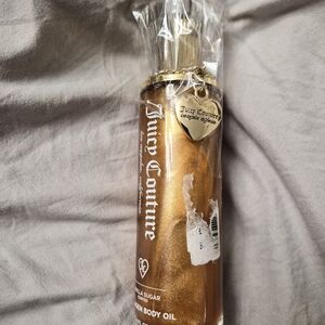 Juicy Couture Vanilla Sugar Shimmering Body Oil - Gold